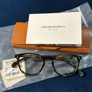 Oliver Peoples Gregory Peck frames new!
